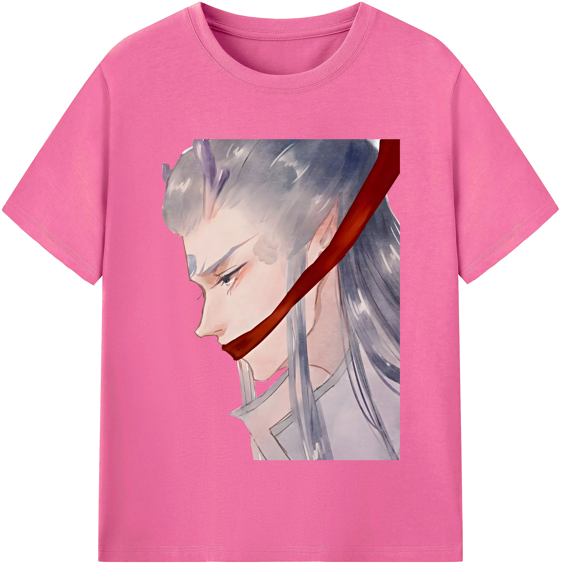 （画像用） Ne Zha 2 ナタ 魔童の大暴れ レディースカジュアルプリントTシャツ（綿100％）